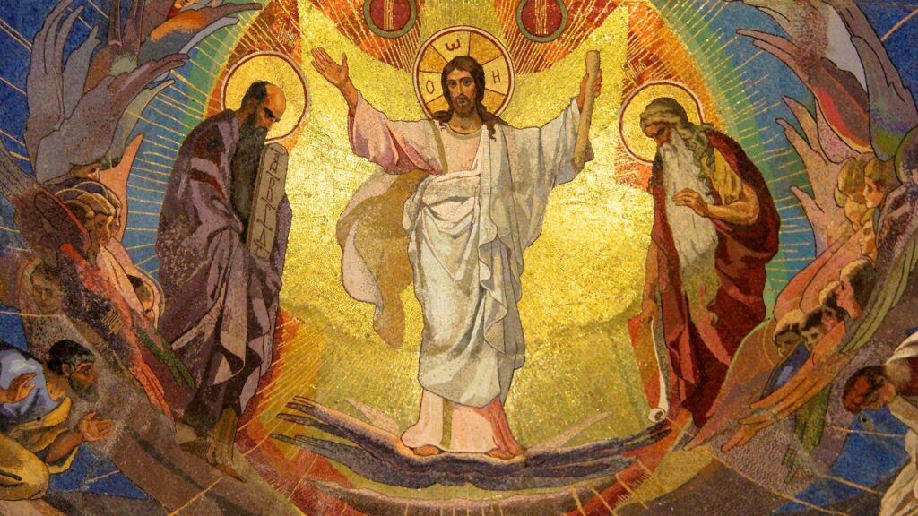 the transfiguration of jesus