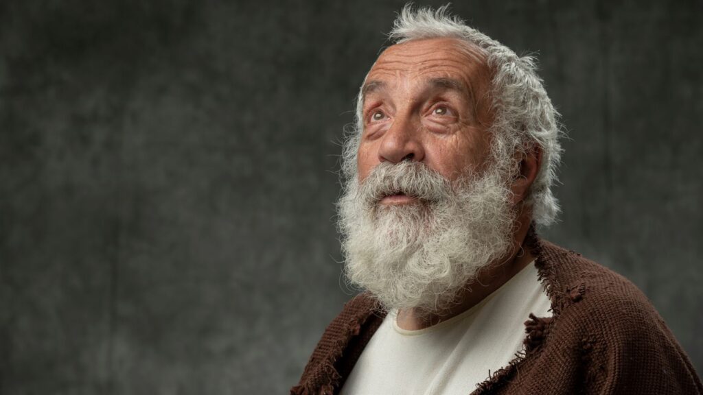 man from bible