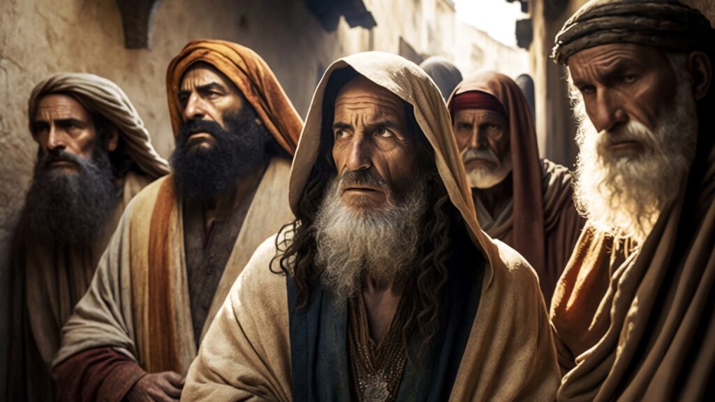 pharisees ,men from bible