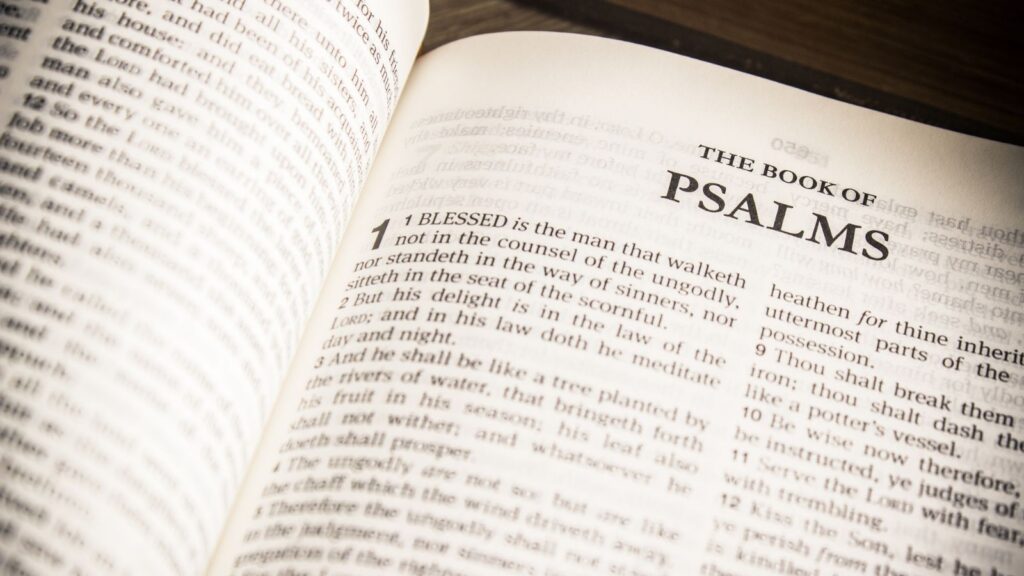 The book of Psalms