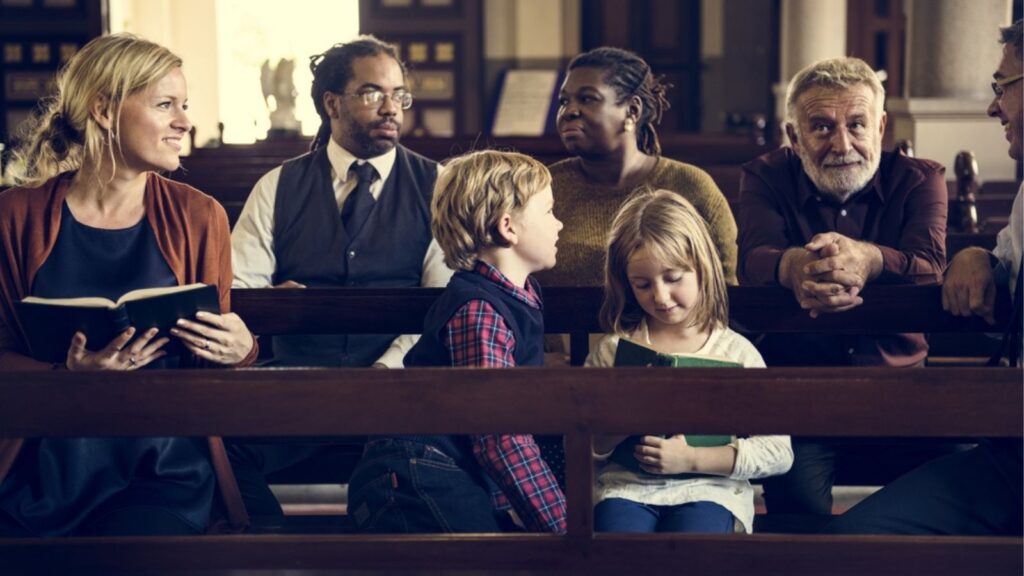 church believers ,faith religion