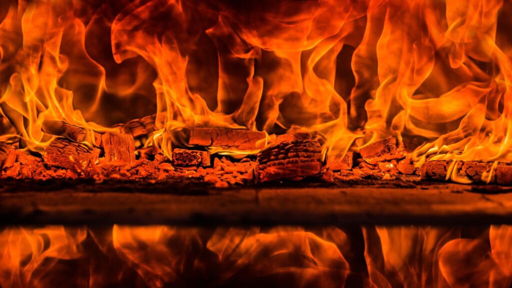 Fire, flame, trial, furnace, fiery, heat, purification, burn, consuming